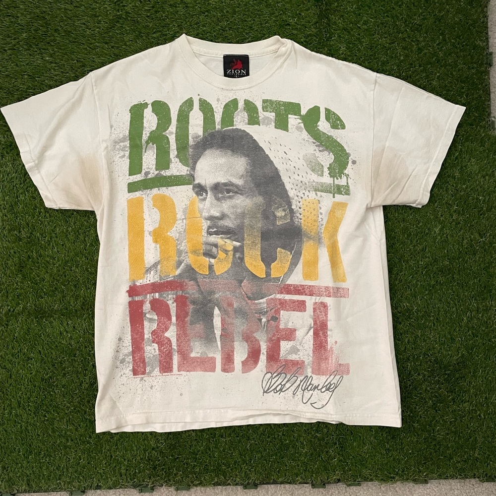Bob Marley t-shirt - Picture 3 of 5